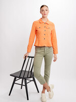 Dolcezza Mid- rise slim leg