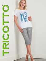 Tricotto Heart paint t-shirt