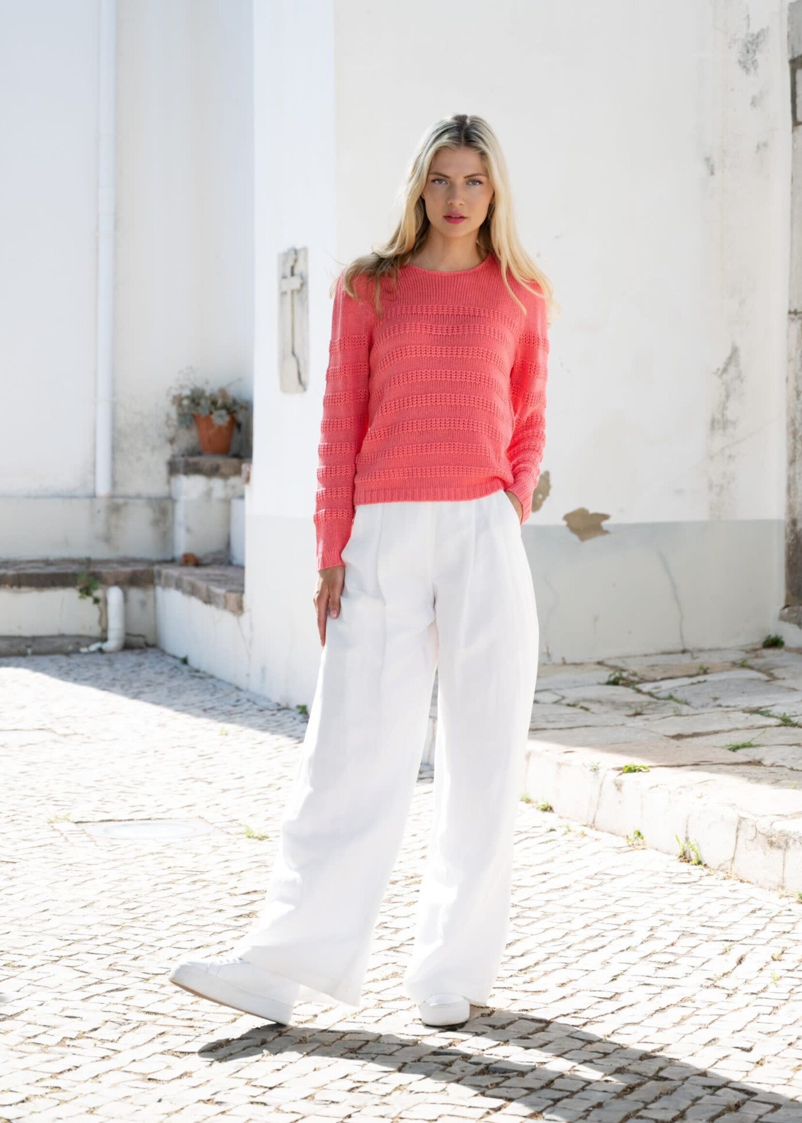 Marble Knit sweater