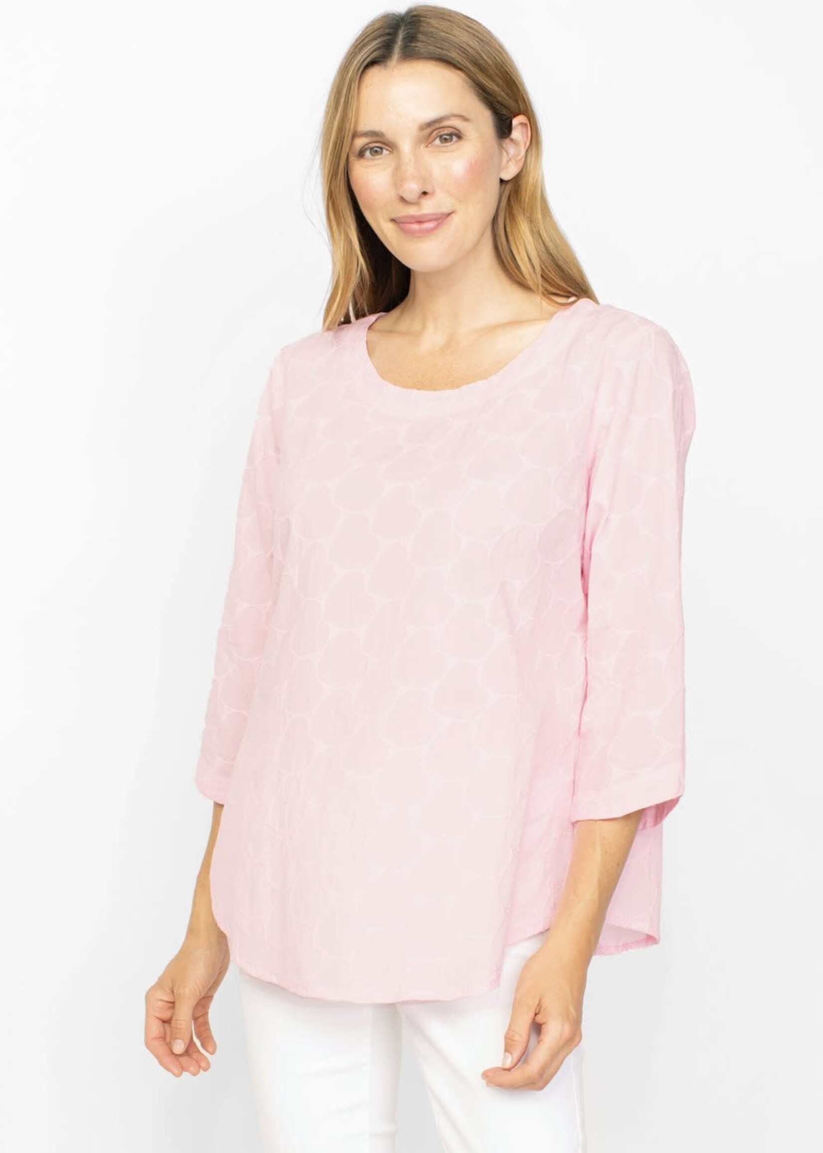 Habitat Jacquard heart pattern blouse