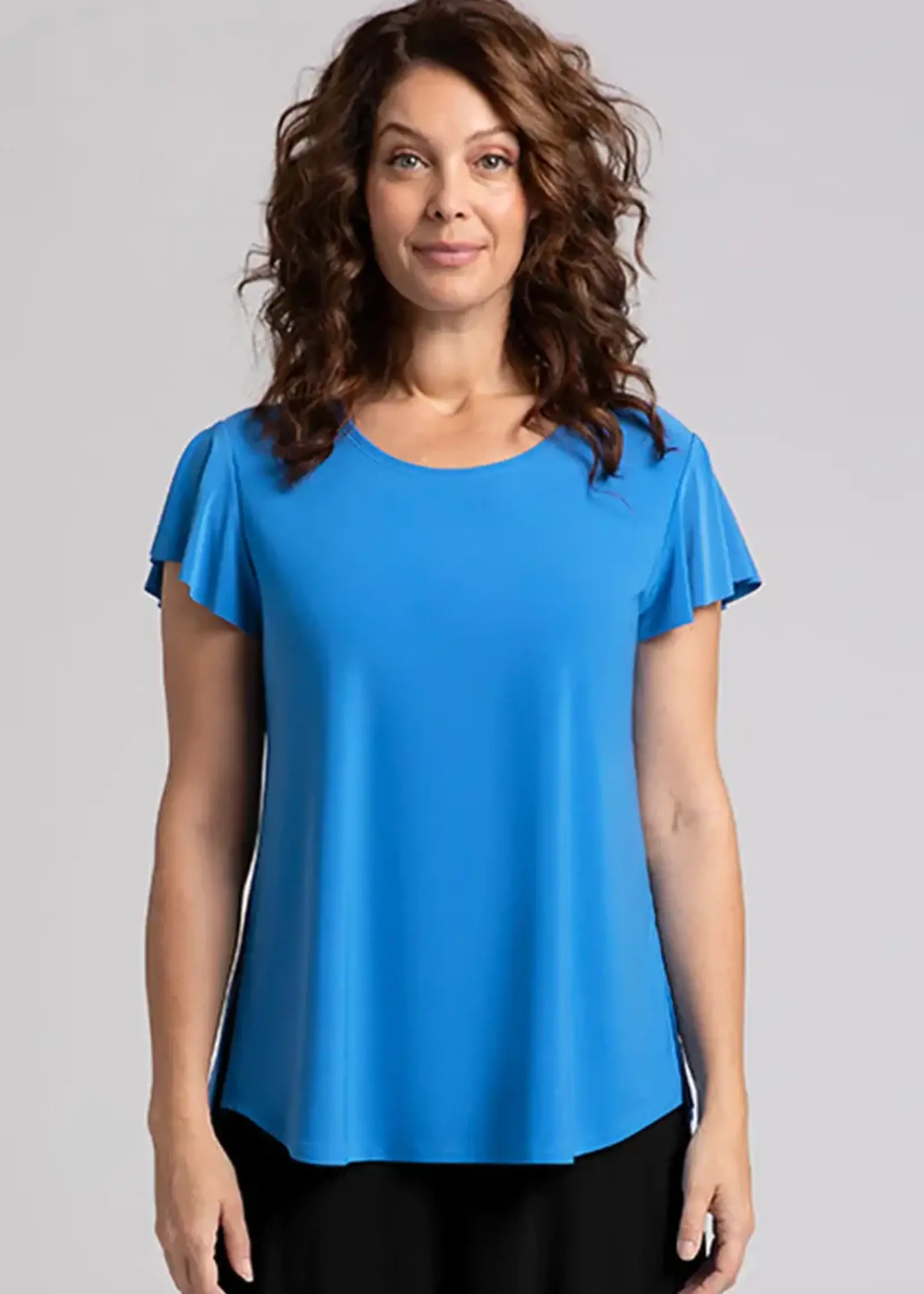 Sympli Flutter sleeve top