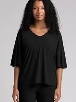 Sympli Flutter dolman top