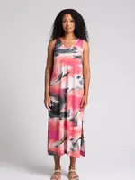 Sympli Reversible slit tank dress