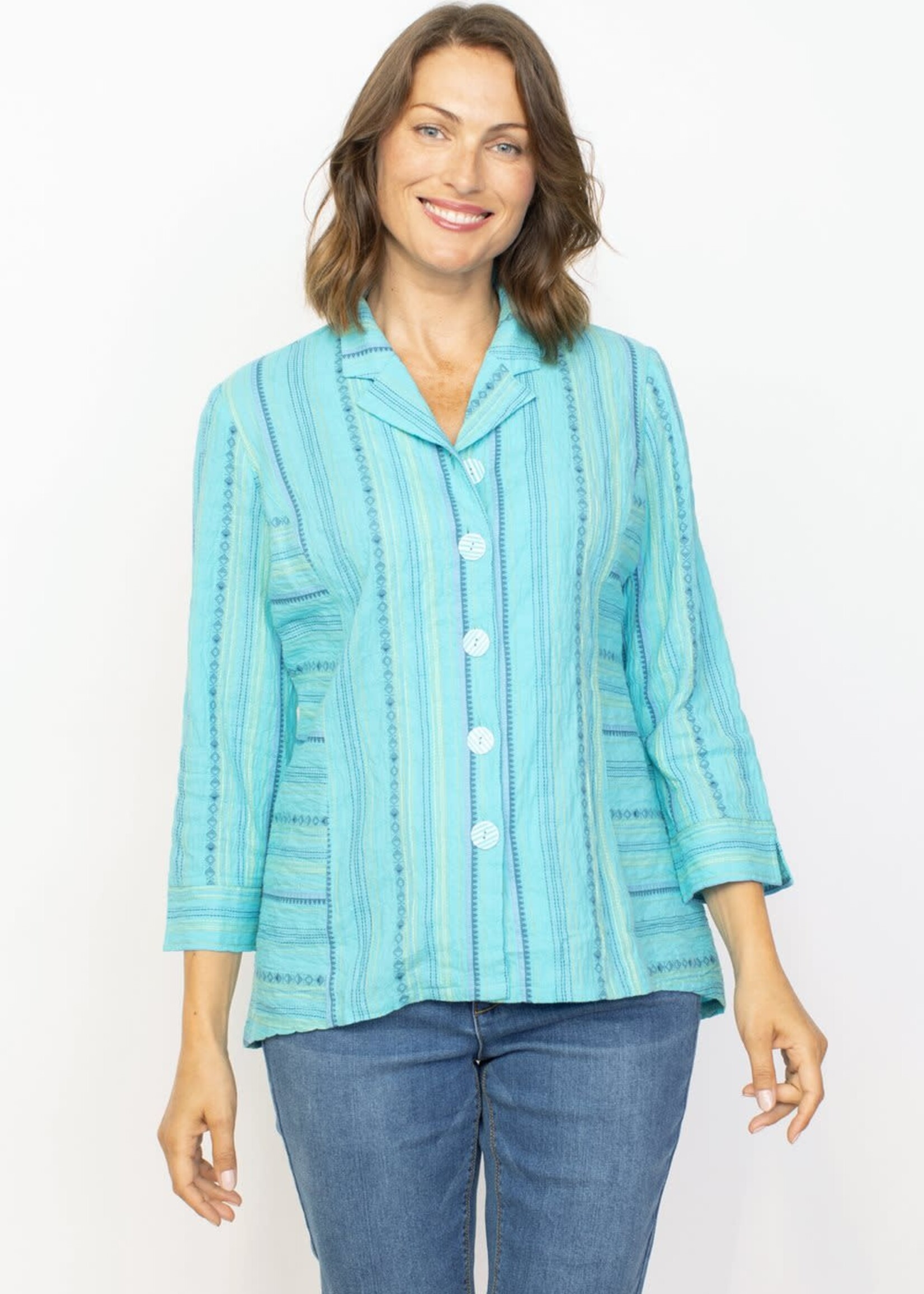 Habitat Boho princess seamed shirt