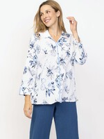 Habitat Botanical bliss button blouse