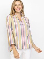Habitat Fiesta stripe pocket blouse