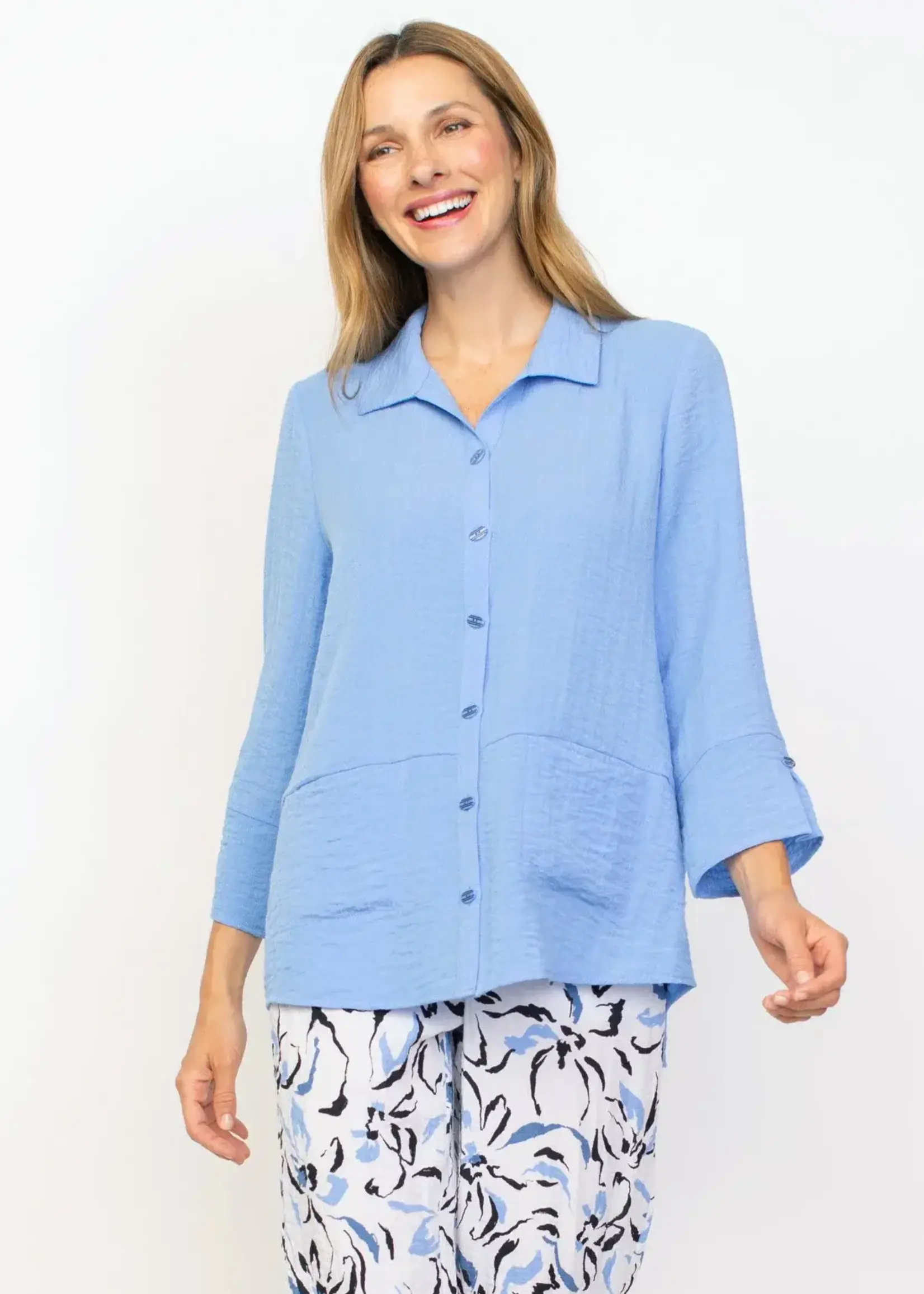 Habitat Hidden pocket blouse