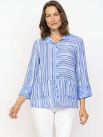 Habitat Stripe swing shirt