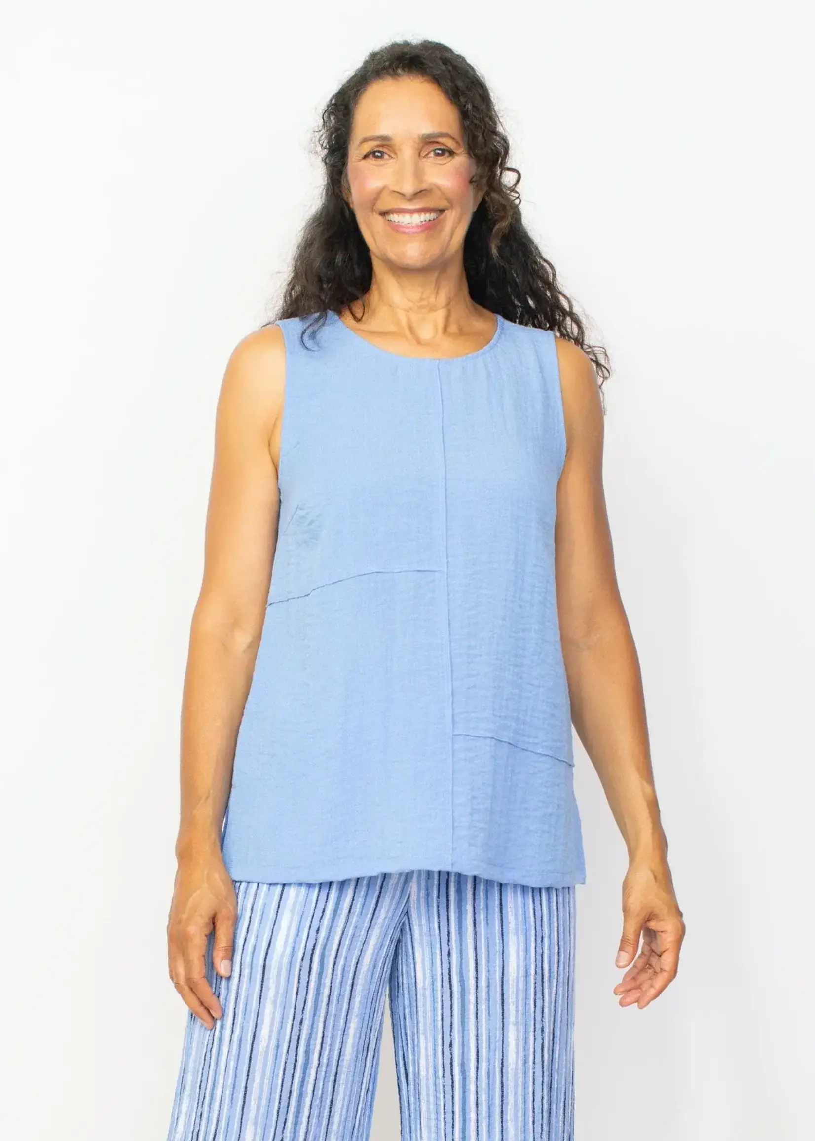 Habitat Pieced tunic tank