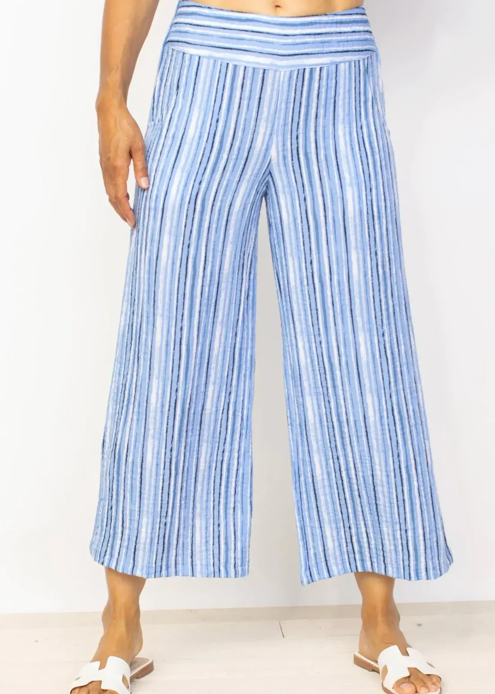 Habitat Stripe crop pant