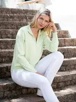Marble 1/4 Zip sweater