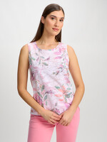 Orly Leaf print tank