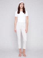 Charlie B Slit hem capri