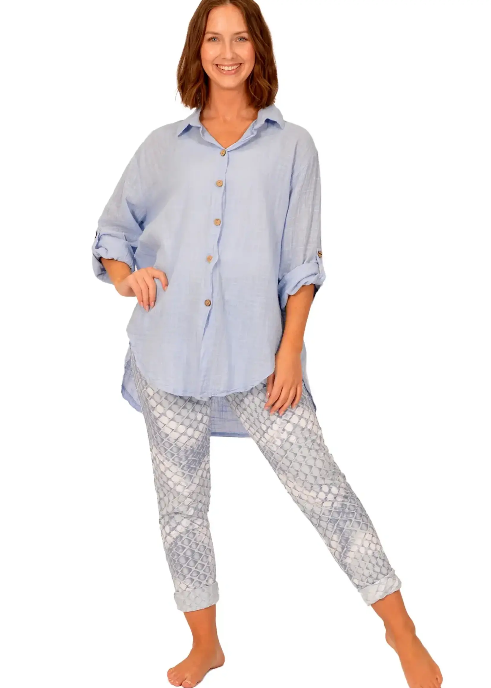Catherine Lillywhite Printed stretch jogger