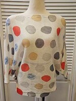 Catherine  Lillywhite Circle print top