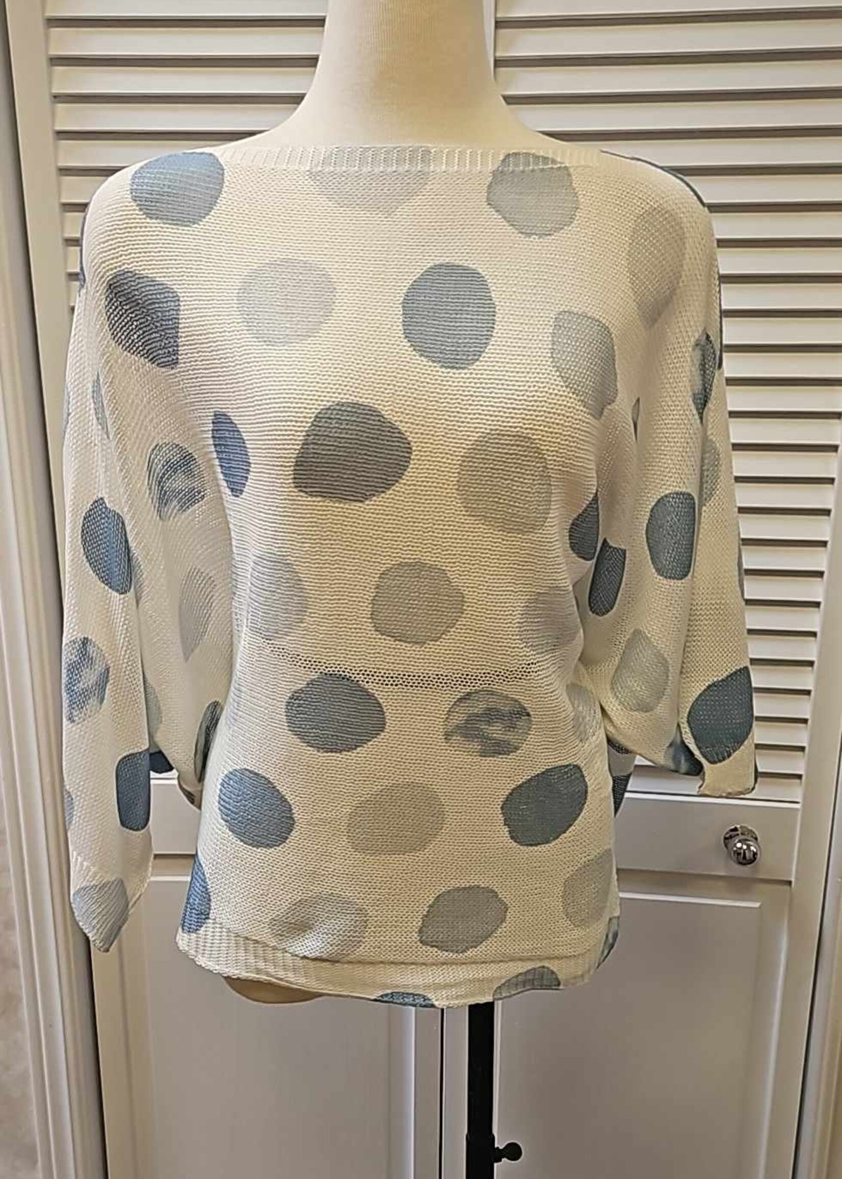 Catherine  Lillywhite Circle print top