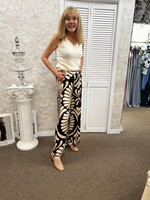 Eternelle Wide leg flowy  print pant