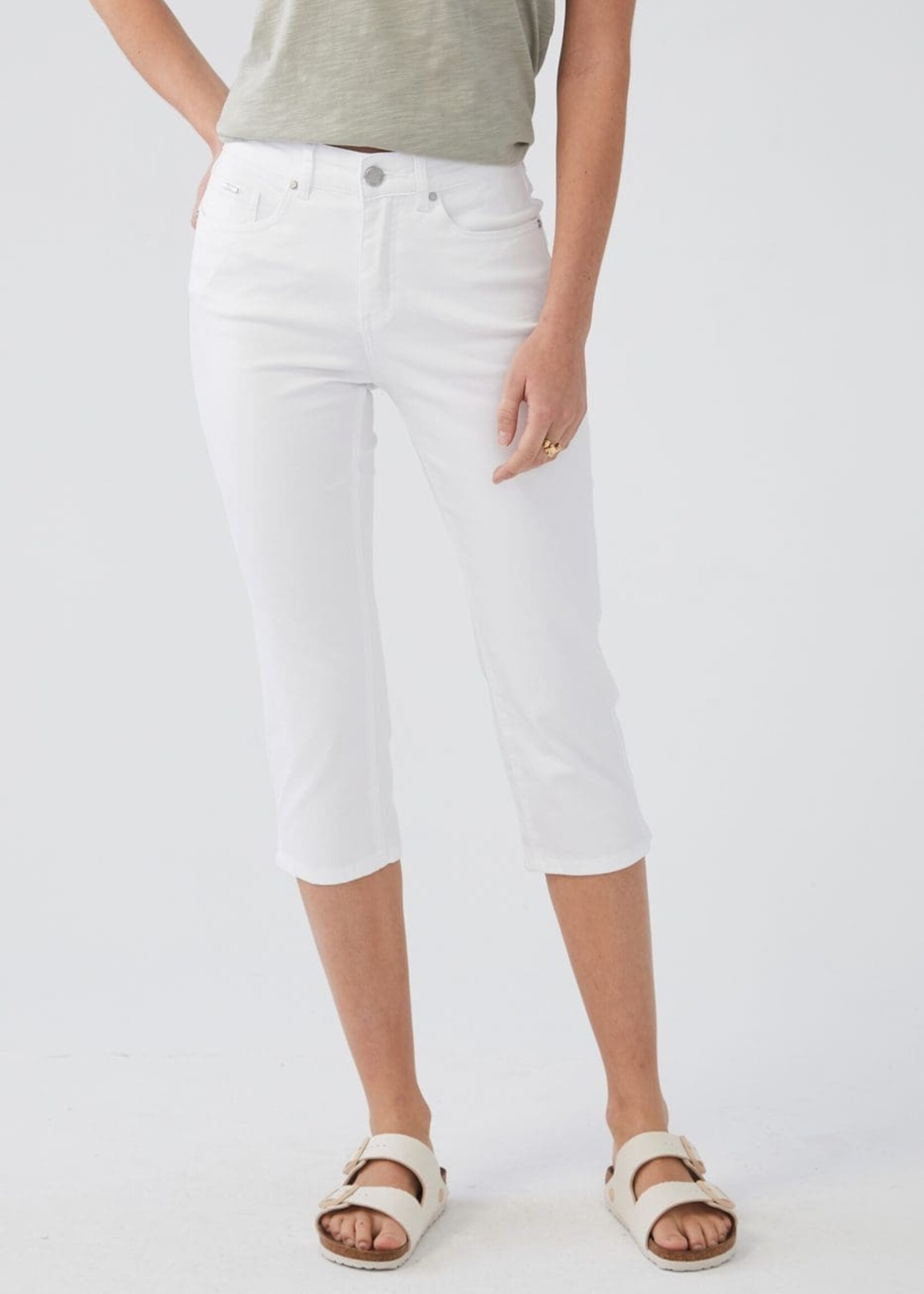 French Dressing Jeans Slim leg Capri