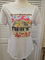 Tricotto Fashion print T-shirt