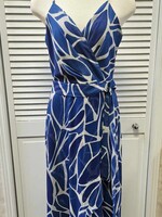 Frank Lyman High-Low strappy print dress