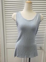 Angela Mara Sequin front tank