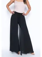 Frank Lyman Georgette panel pant