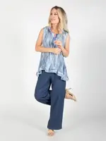 Pure Essence Light weight wide leg pant