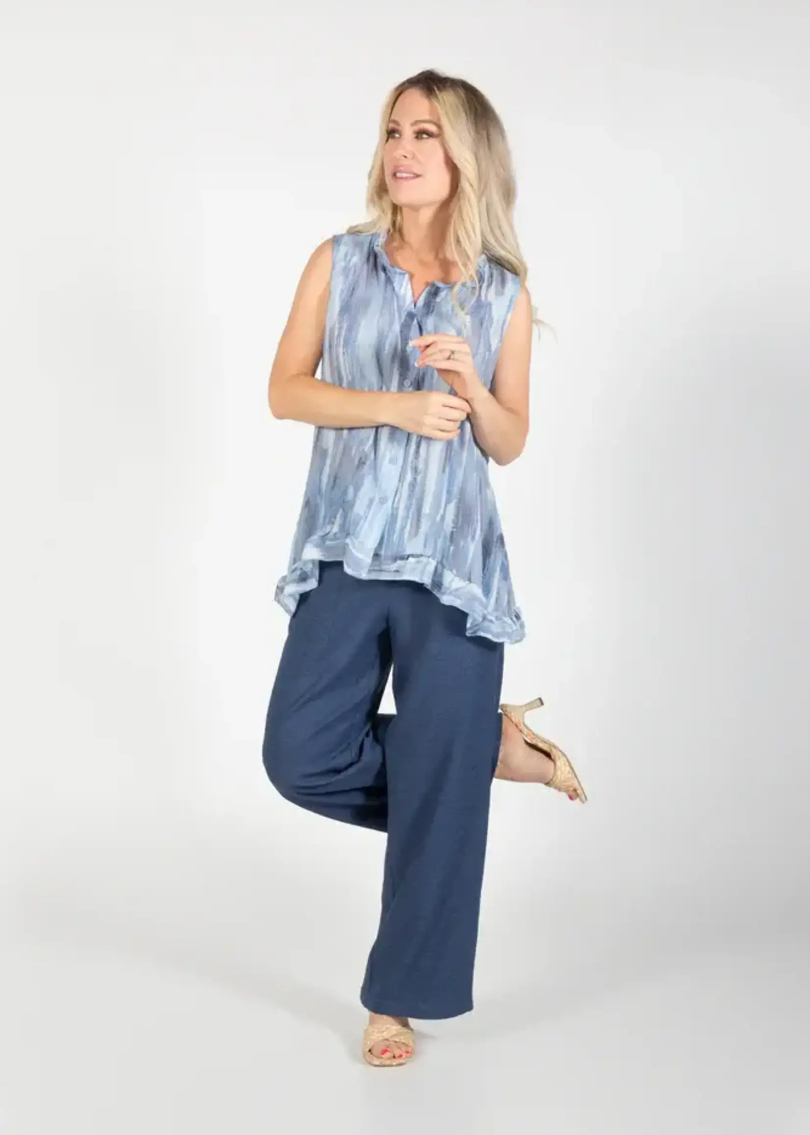 Pure Essence Light weight wide leg pant