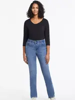 Tribal Curvy straight leg jean