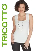Tricotto Square neck cami