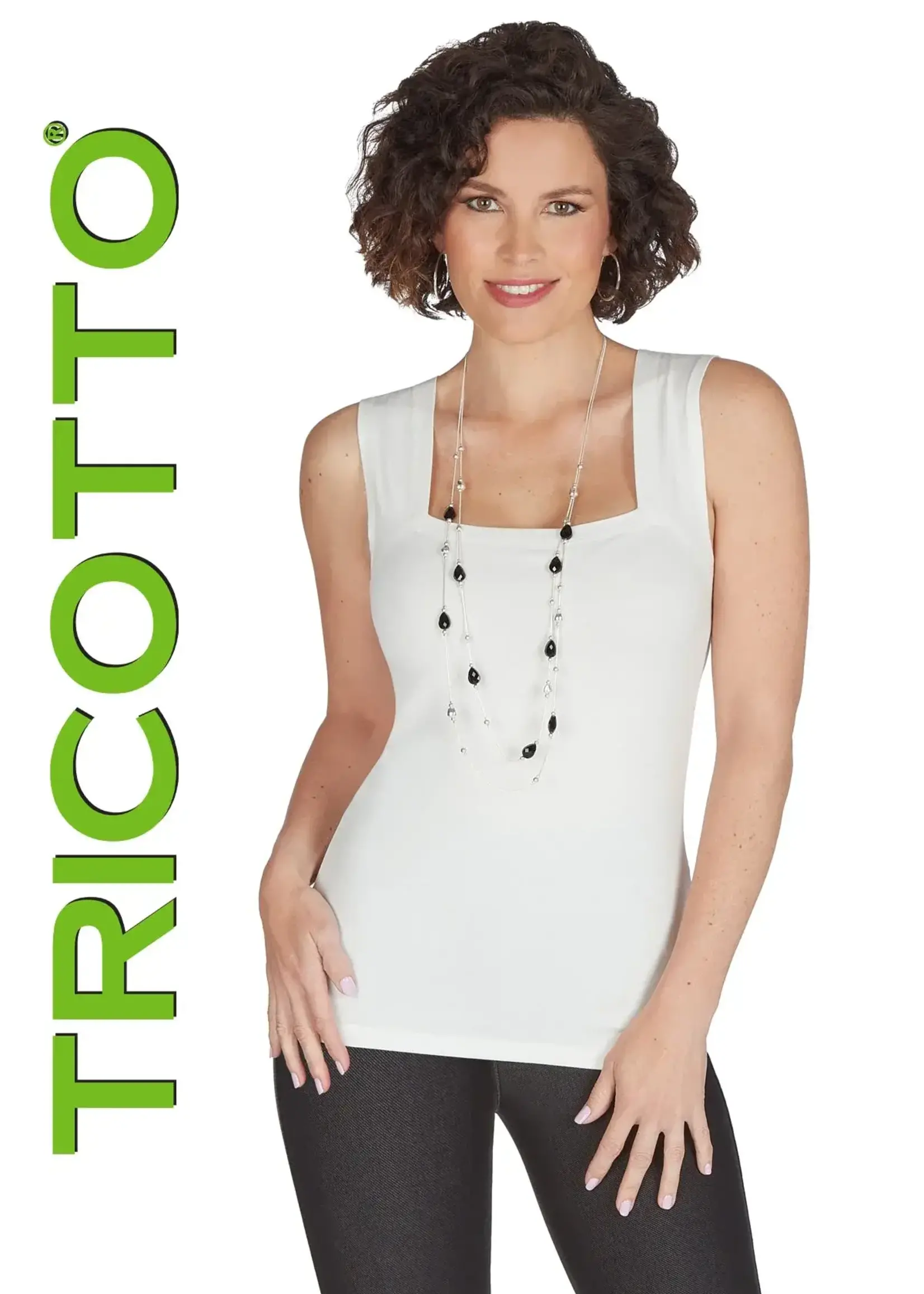 Tricotto Square neck cami