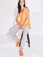 NAYA Raw edge panel cami