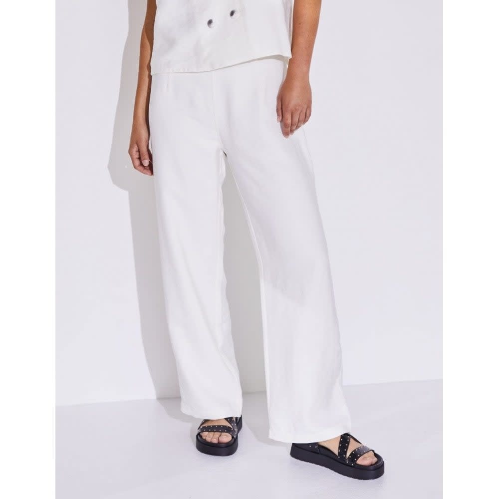 Naya Classic Wide-Leg Trousers