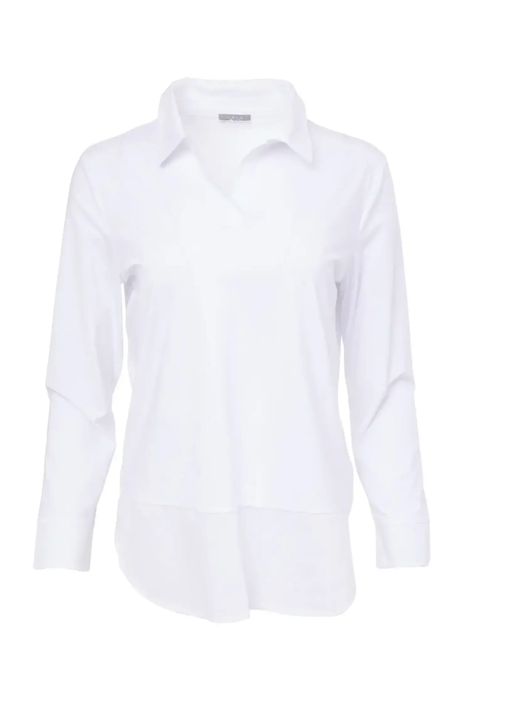 NAYA Collar cuff blouse