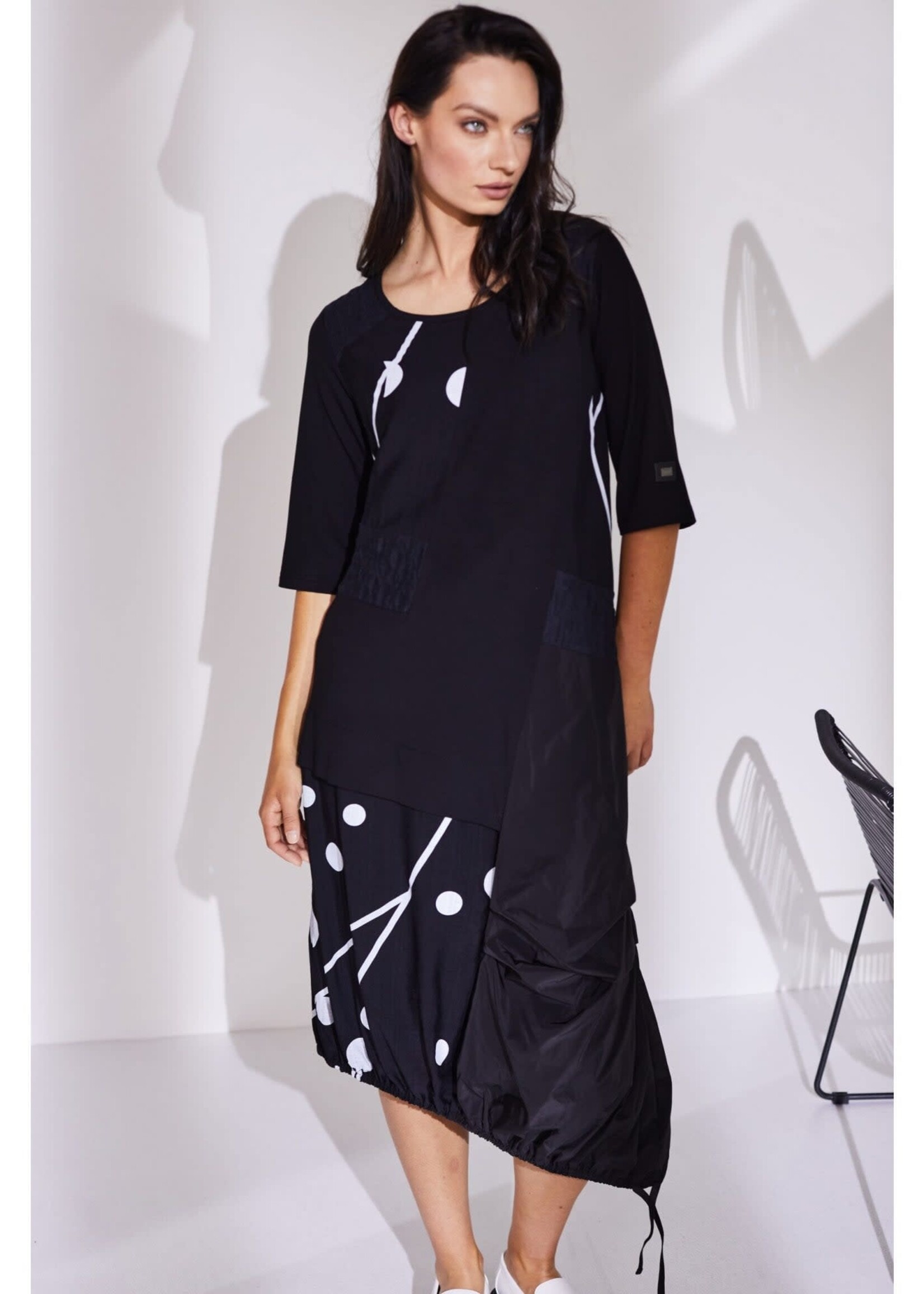 NAYA Parachute spot dress