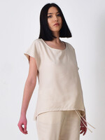 Lotus Eaters Cap sleeve top