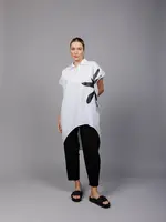Palo Tricot Lantern cotton blend pant
