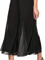 Alex evening Wide leg cropped pant
