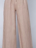 Carre Noir Wide leg linen pant