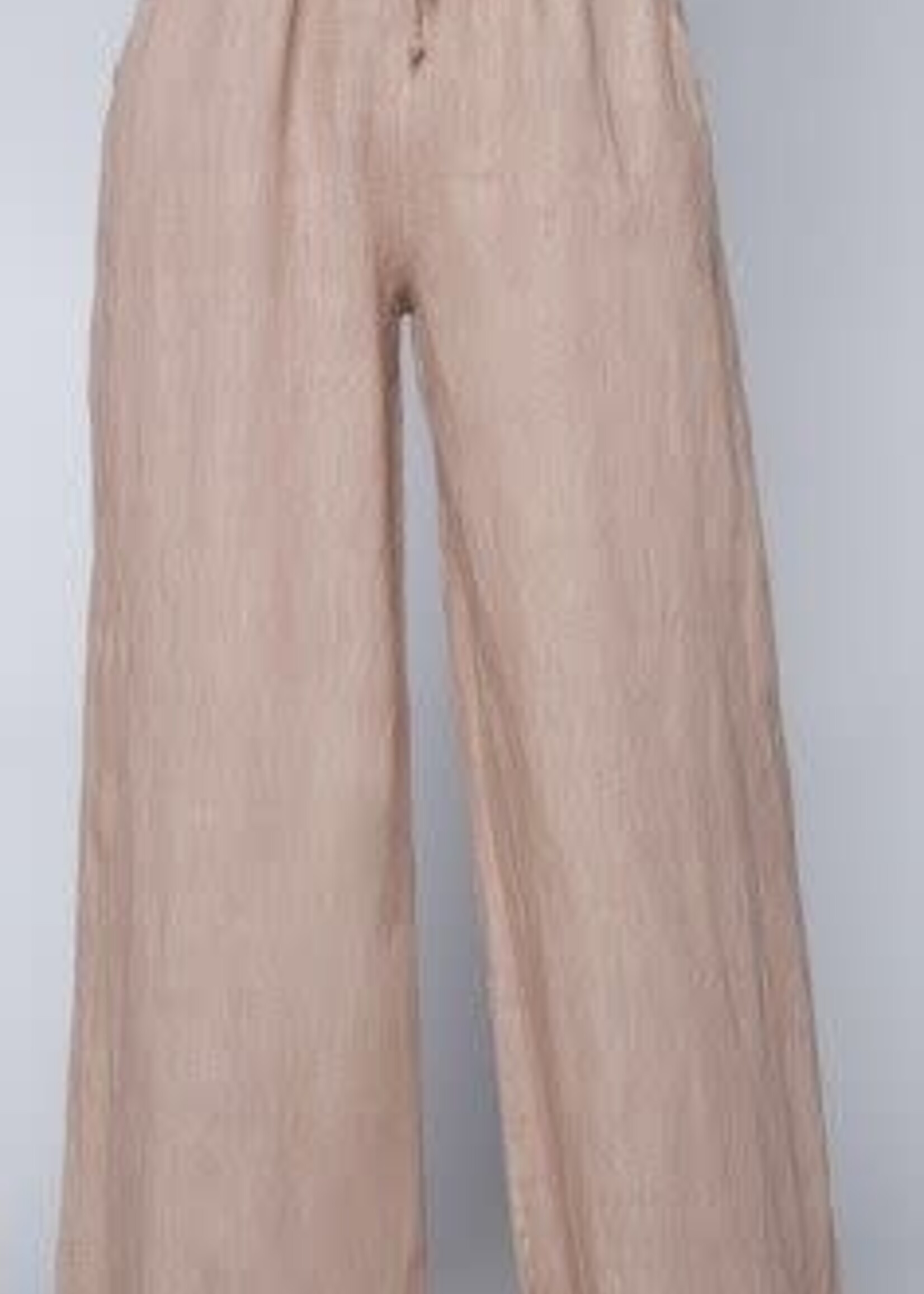 Carre Noir Wide leg linen pant