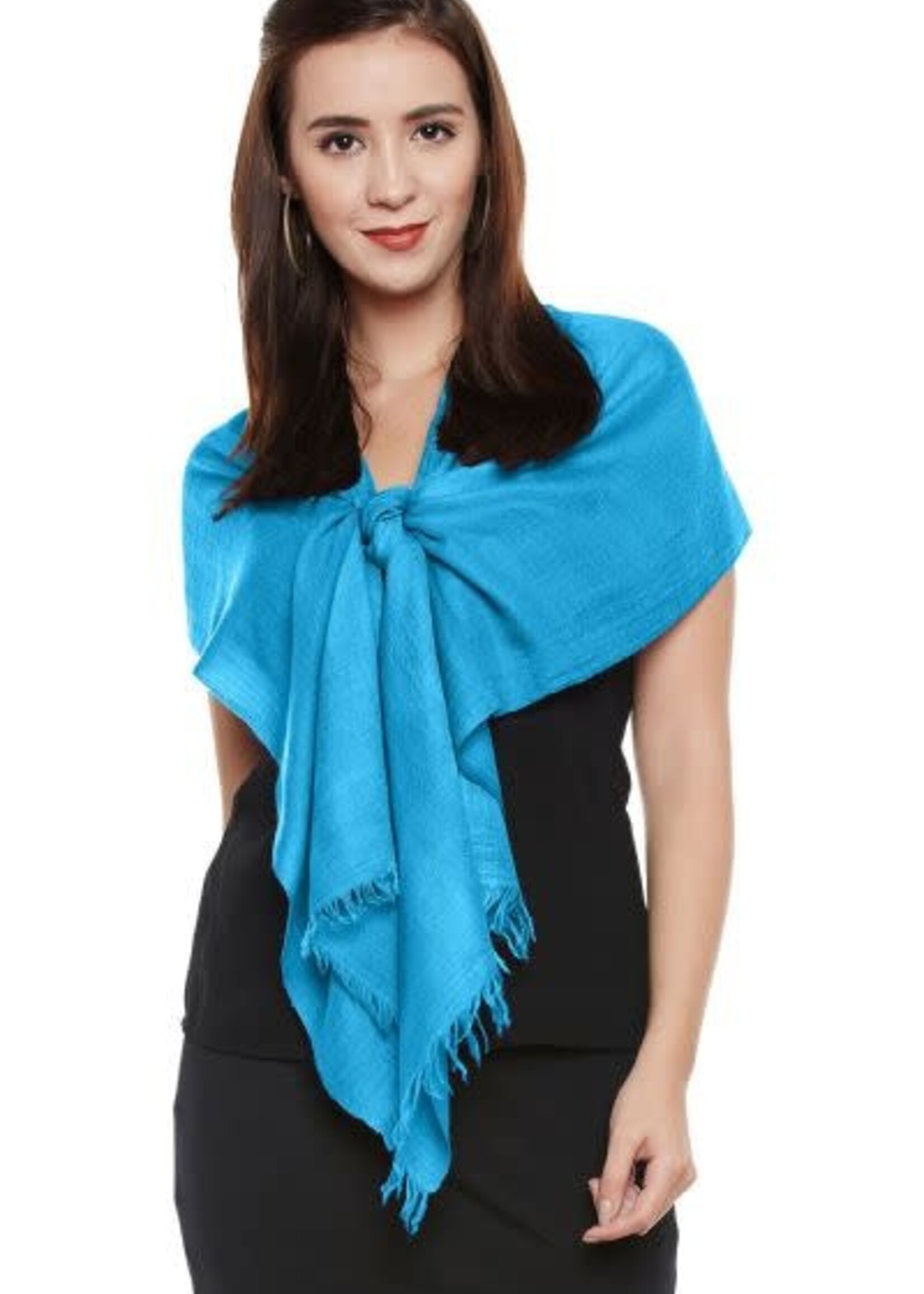 Pashmina Pashmina solid scarf