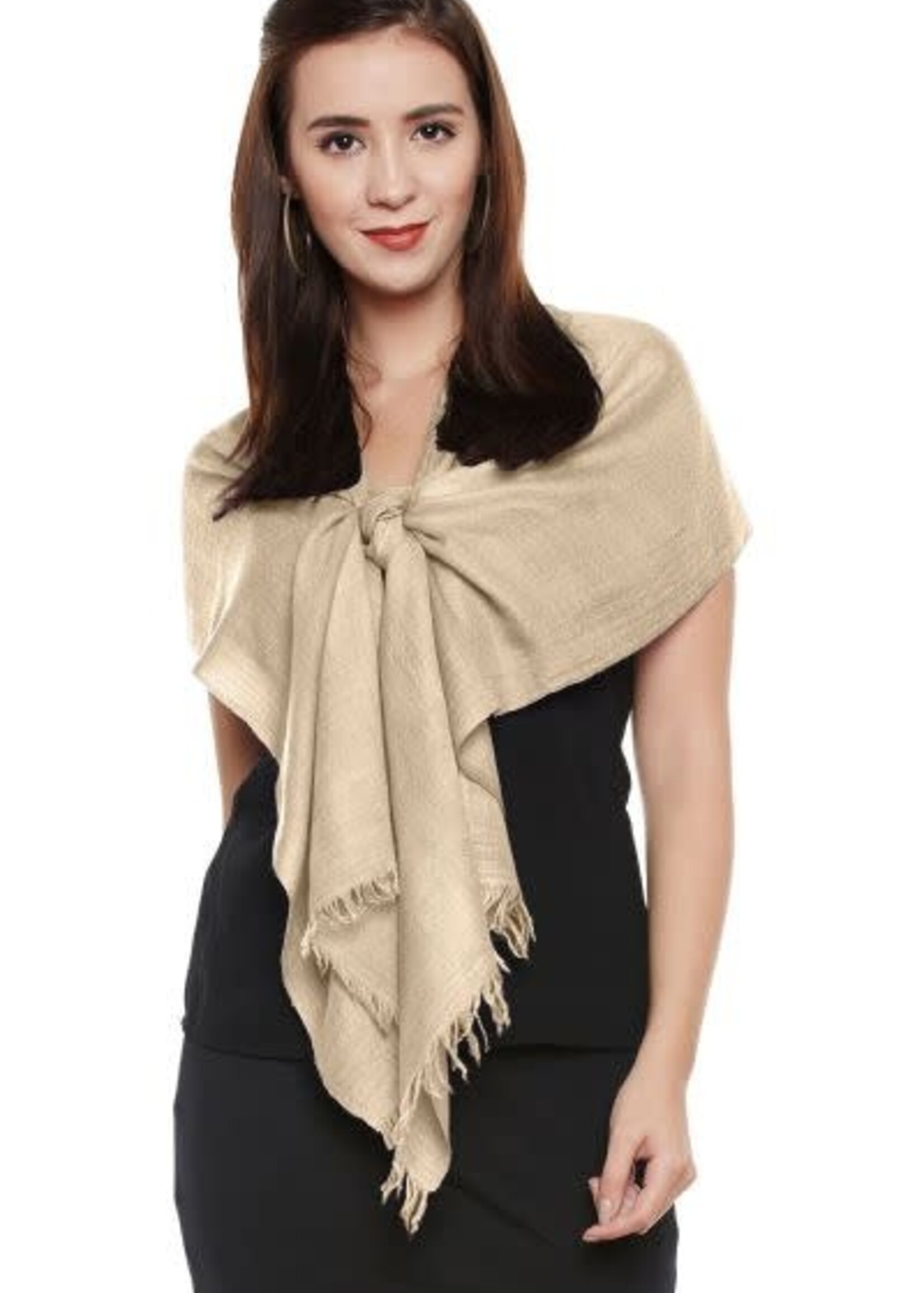 Pashmina Pashmina solid scarf