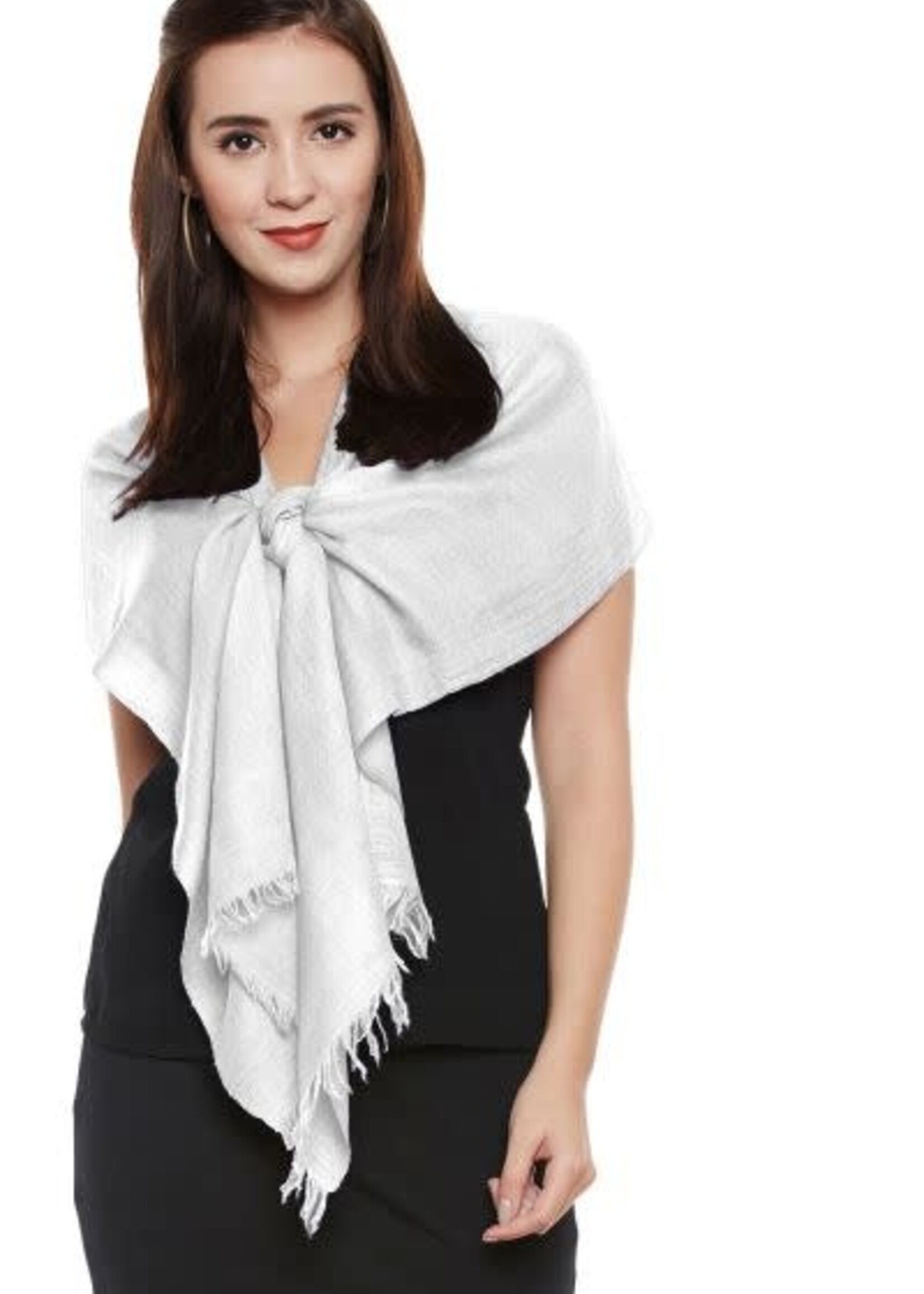 Pashmina Pashmina solid scarf