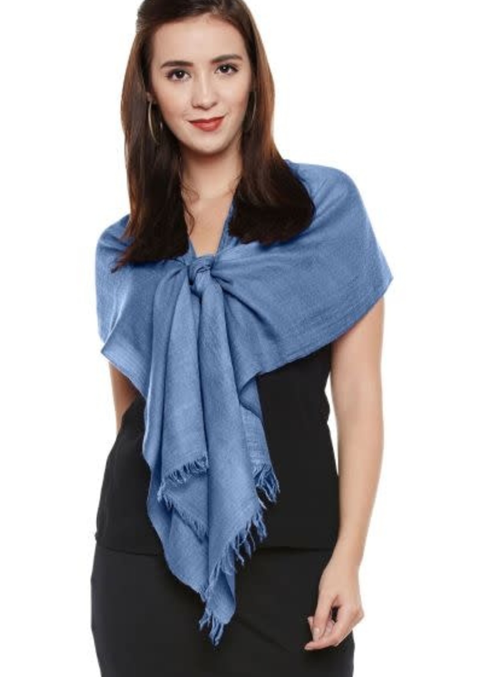 Pashmina Pashmina solid scarf