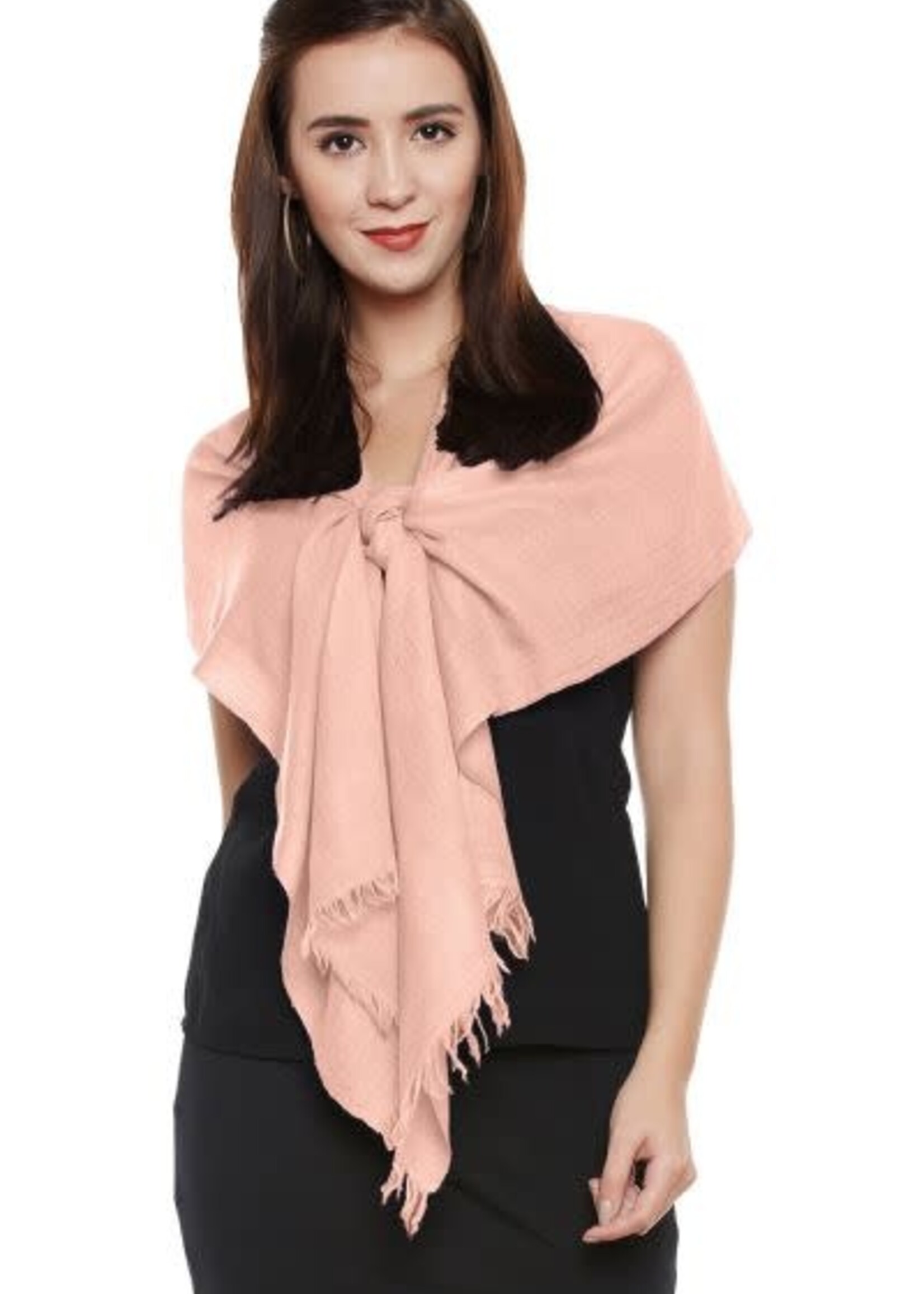 Pashmina Pashmina solid scarf