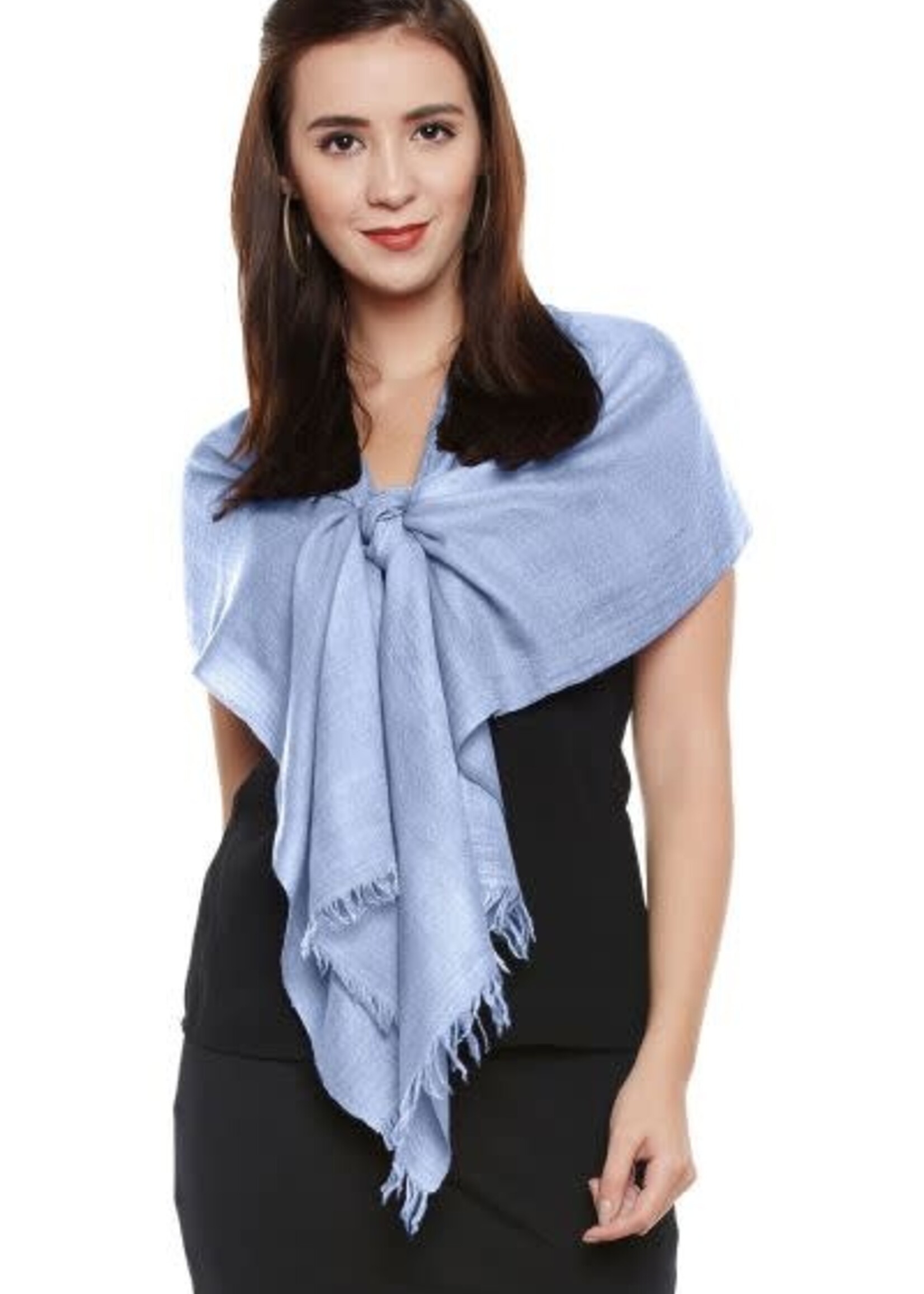 Pashmina Pashmina solid scarf