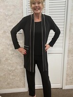 Frank Lyman Open front blazer w/ tank & pant 3pc