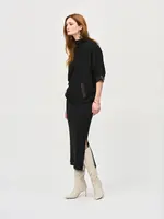 Joseph Ribkoff High- Rise midi skirt