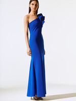 Joseph Ribkoff One flutter sleeve mermaid dress