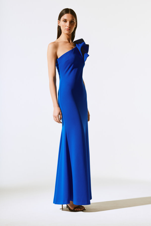Joseph Ribkoff - Flutter Sleeve Dress